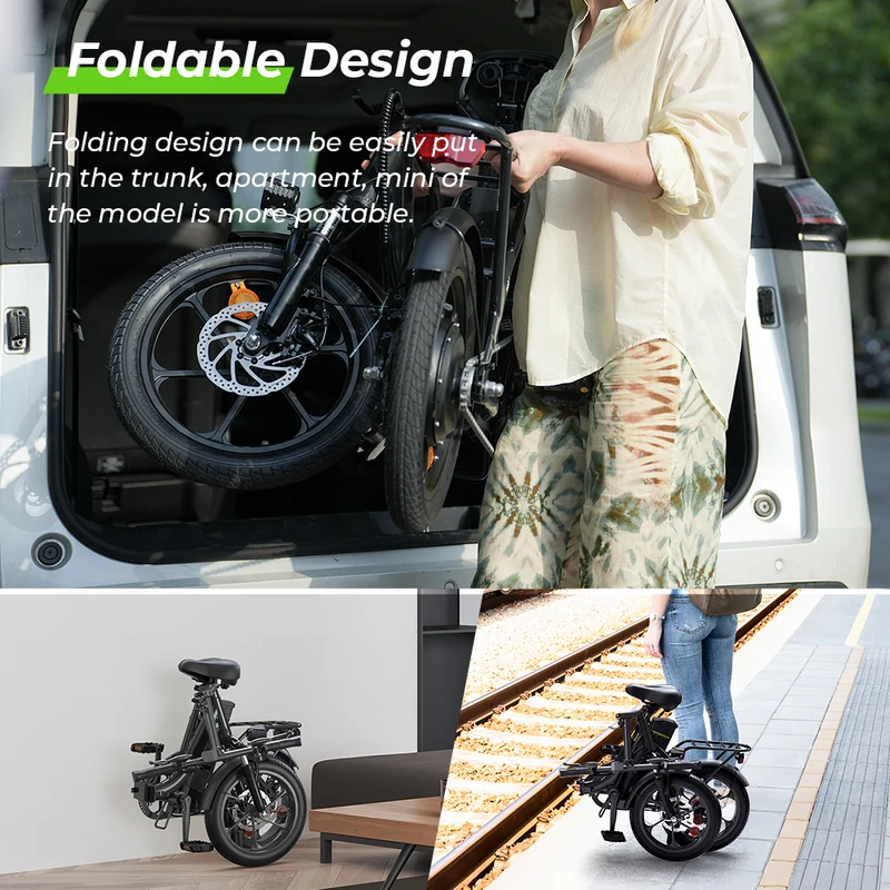 U4 Foldable Electric Bike