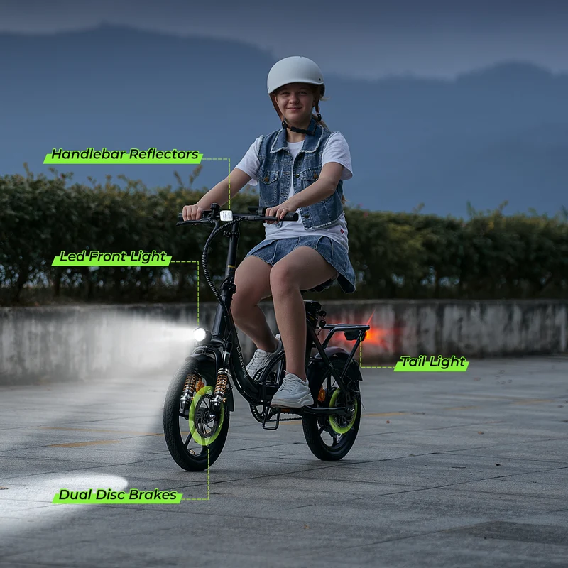 U4 Foldable Electric Bike