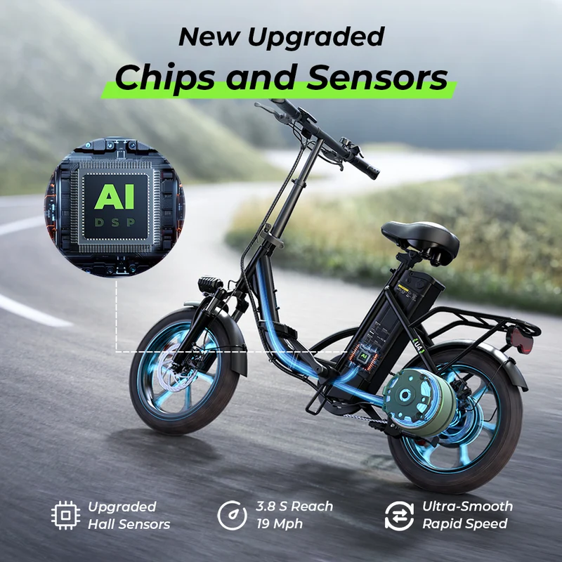 U4 Foldable Electric Bike