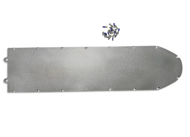 ePowerFun ePF-2 – Aluminium Unterboden inkl. Senkschrauben Original