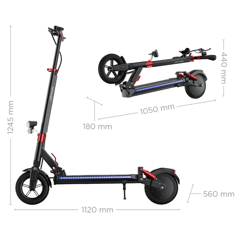 Joyor G5 Electric Scooter - 750W maximum power 55km range