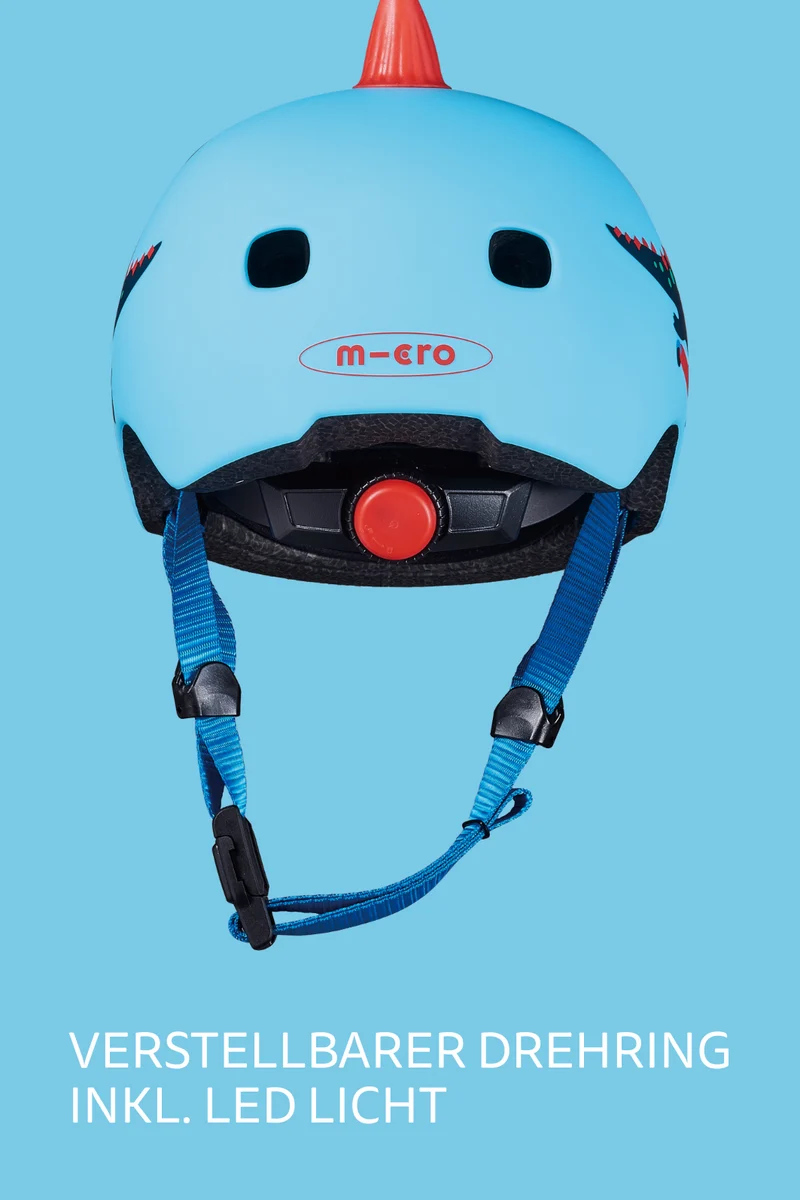 Micro Helm Scootersaurus 3D