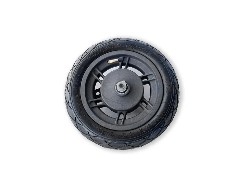 ePowerFun ePF-2 – Komplettrad 10" Vorderrad inkl. Trommelbremse Original
