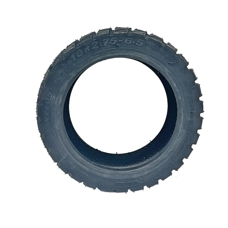 Trittbrett Fritz – Offroad Reifen Tubeless 10×2,75-6,5