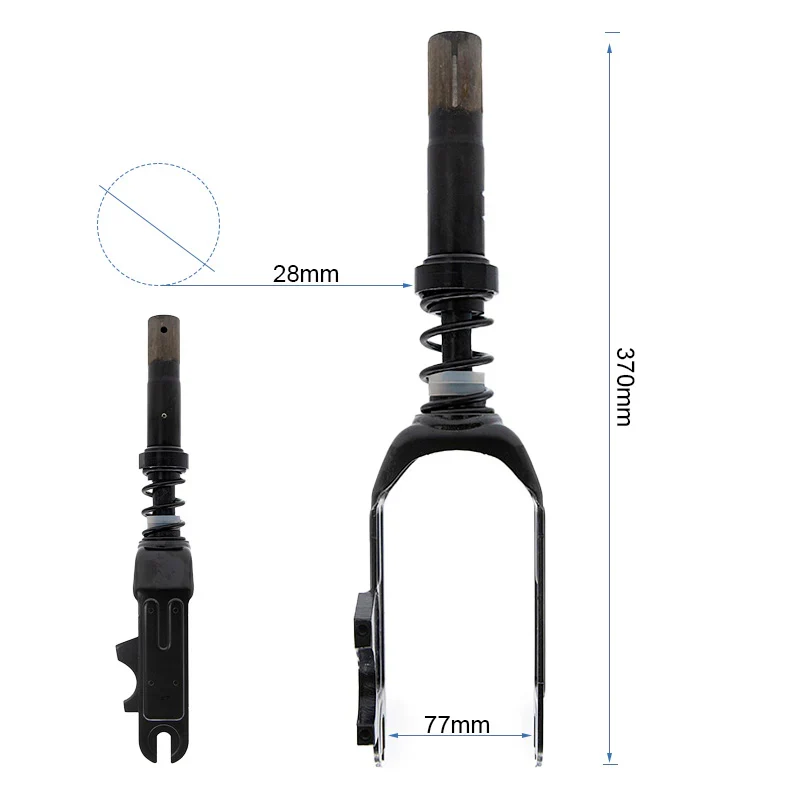 Ninebot F2 / F2 Pro - Gabel Original
