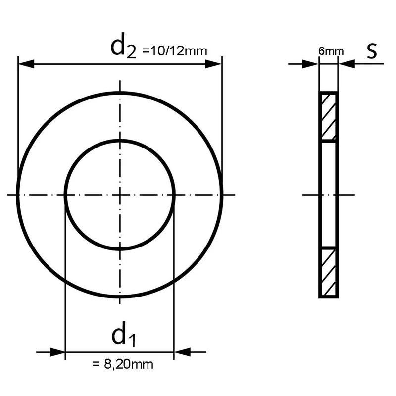 Abstandshalter Suspension