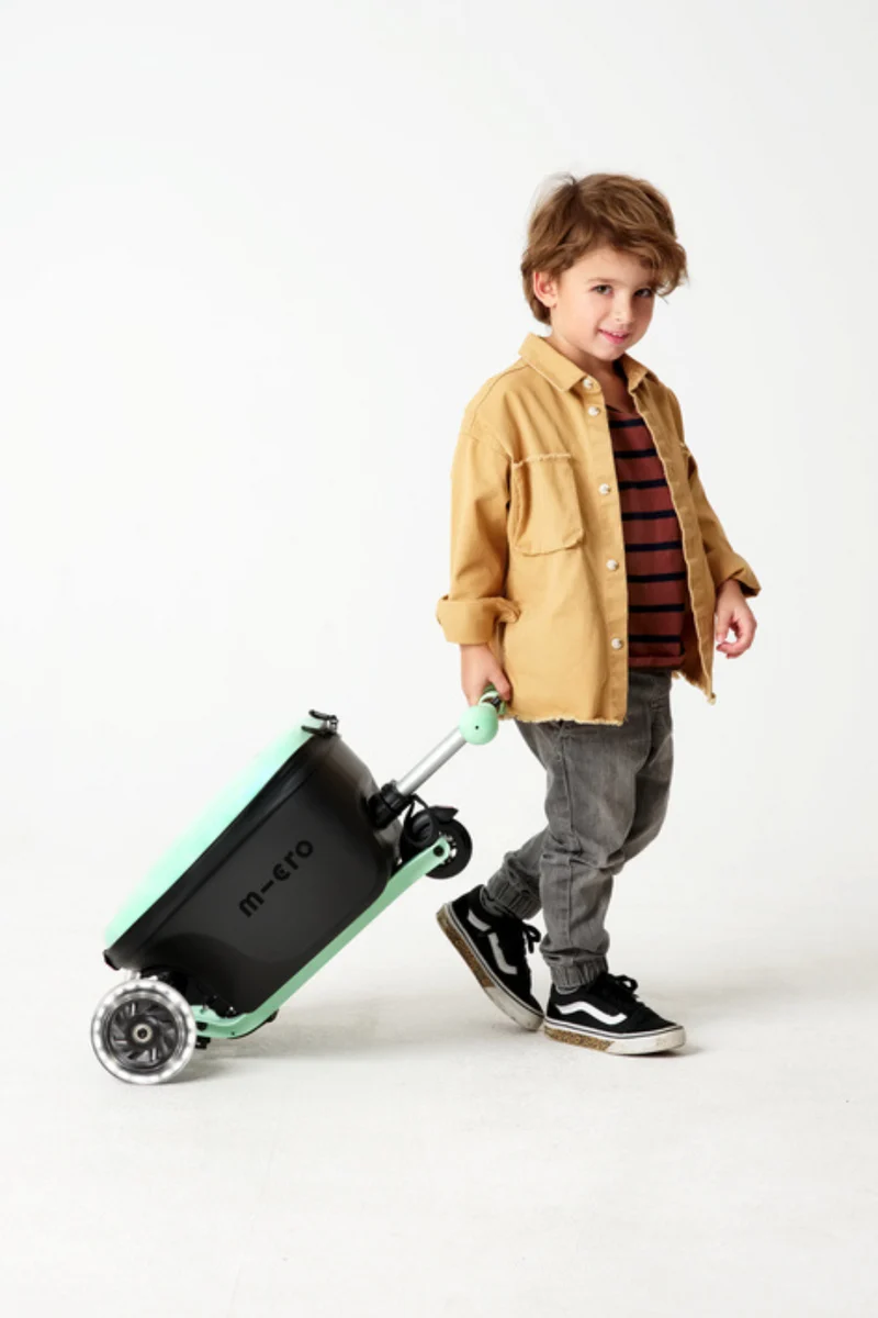 Micro Luggage Junior - Mint