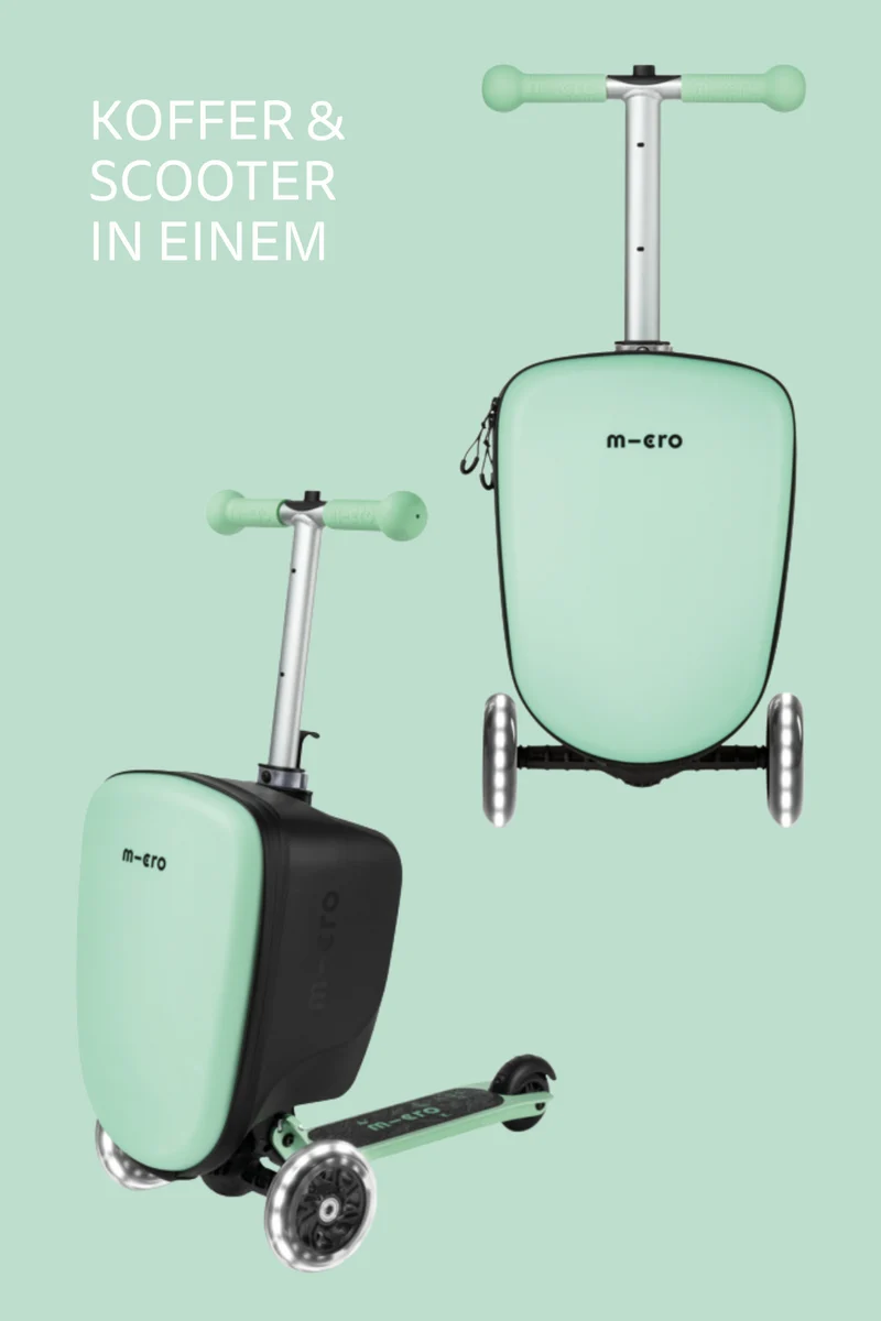 Micro Luggage Junior - Mint