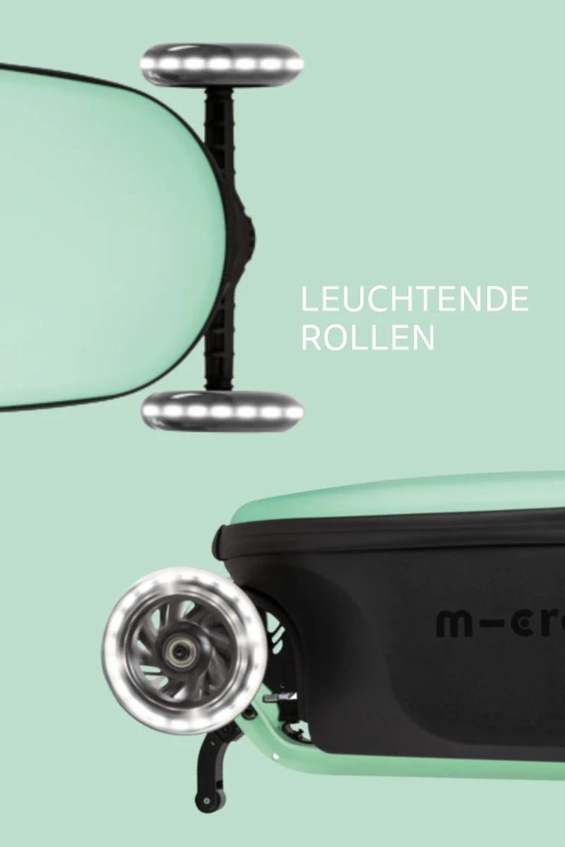 Micro Luggage Junior - Mint