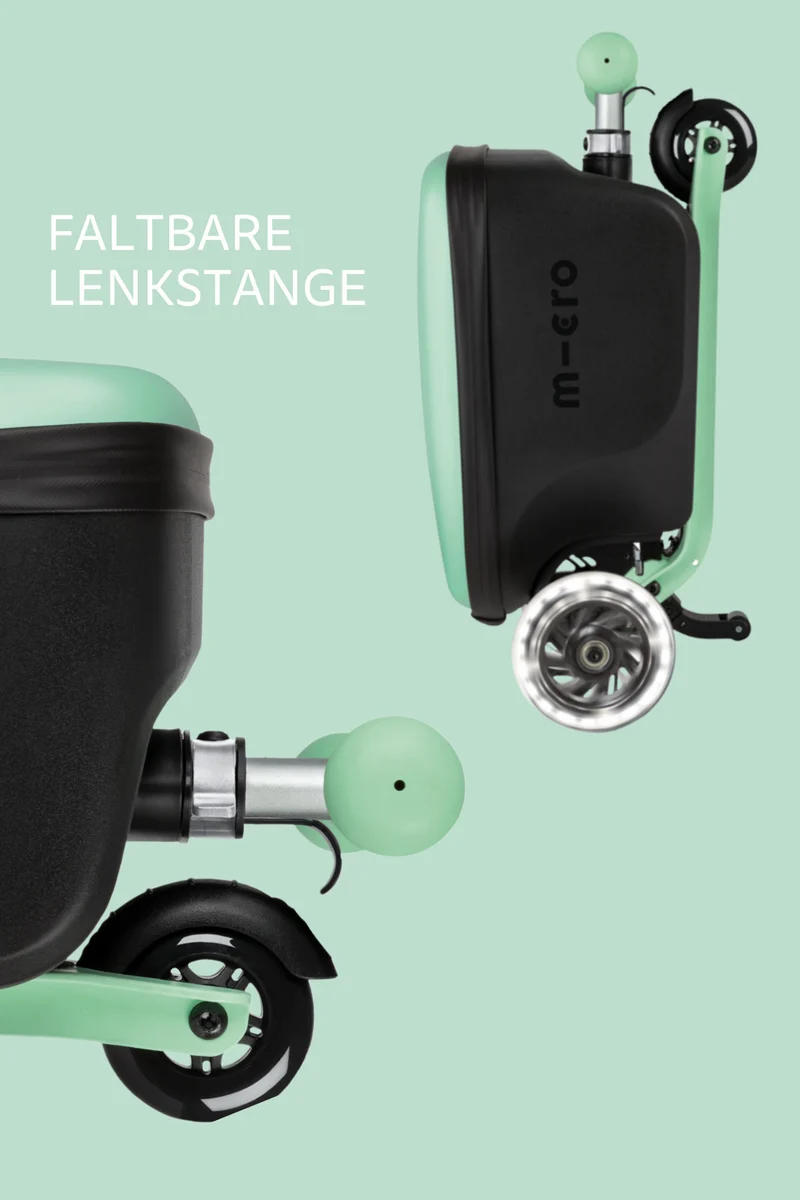 Micro Luggage Junior - Mint
