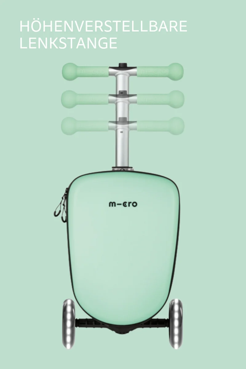 Micro Luggage Junior - Mint