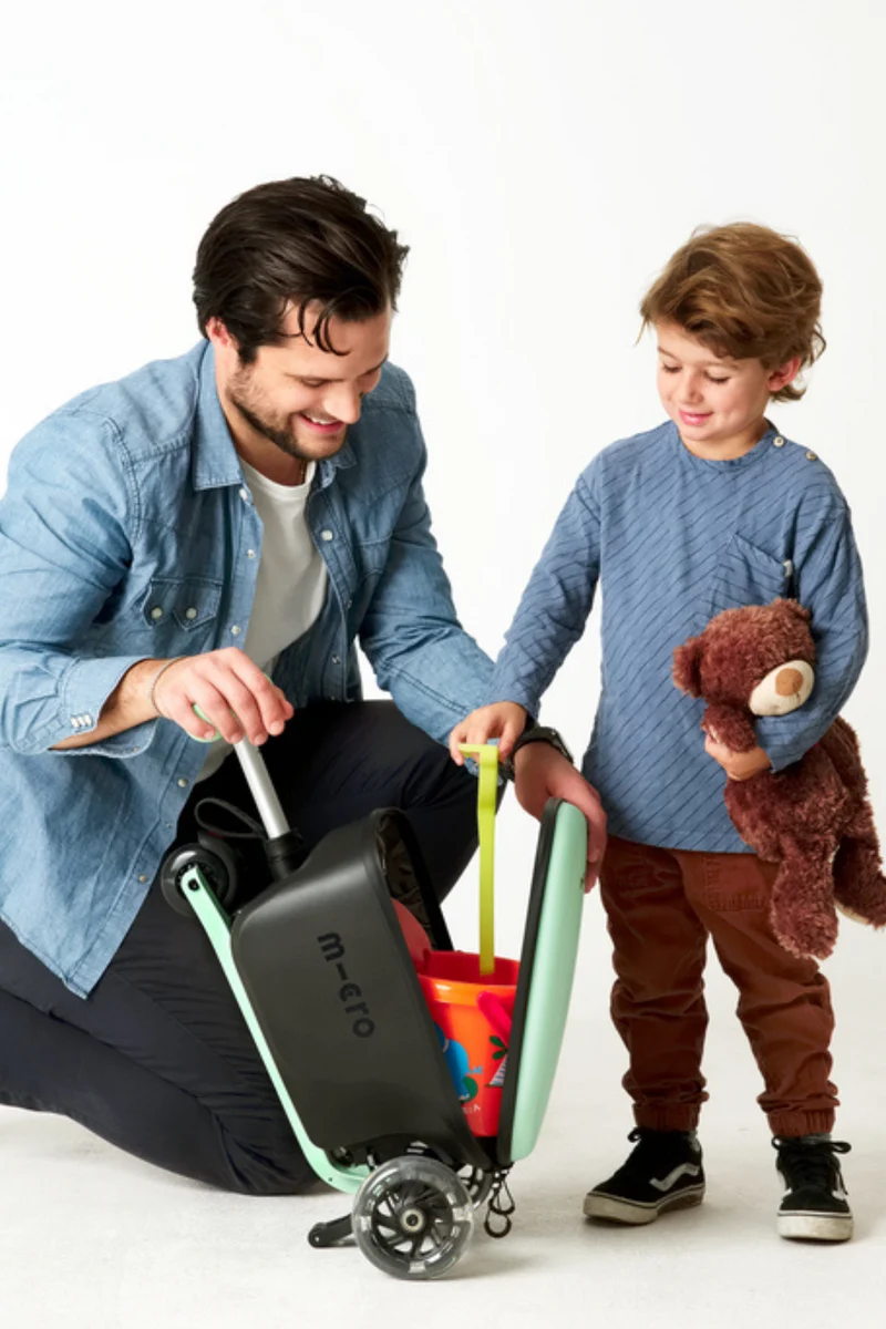 Micro Luggage Junior - Mint