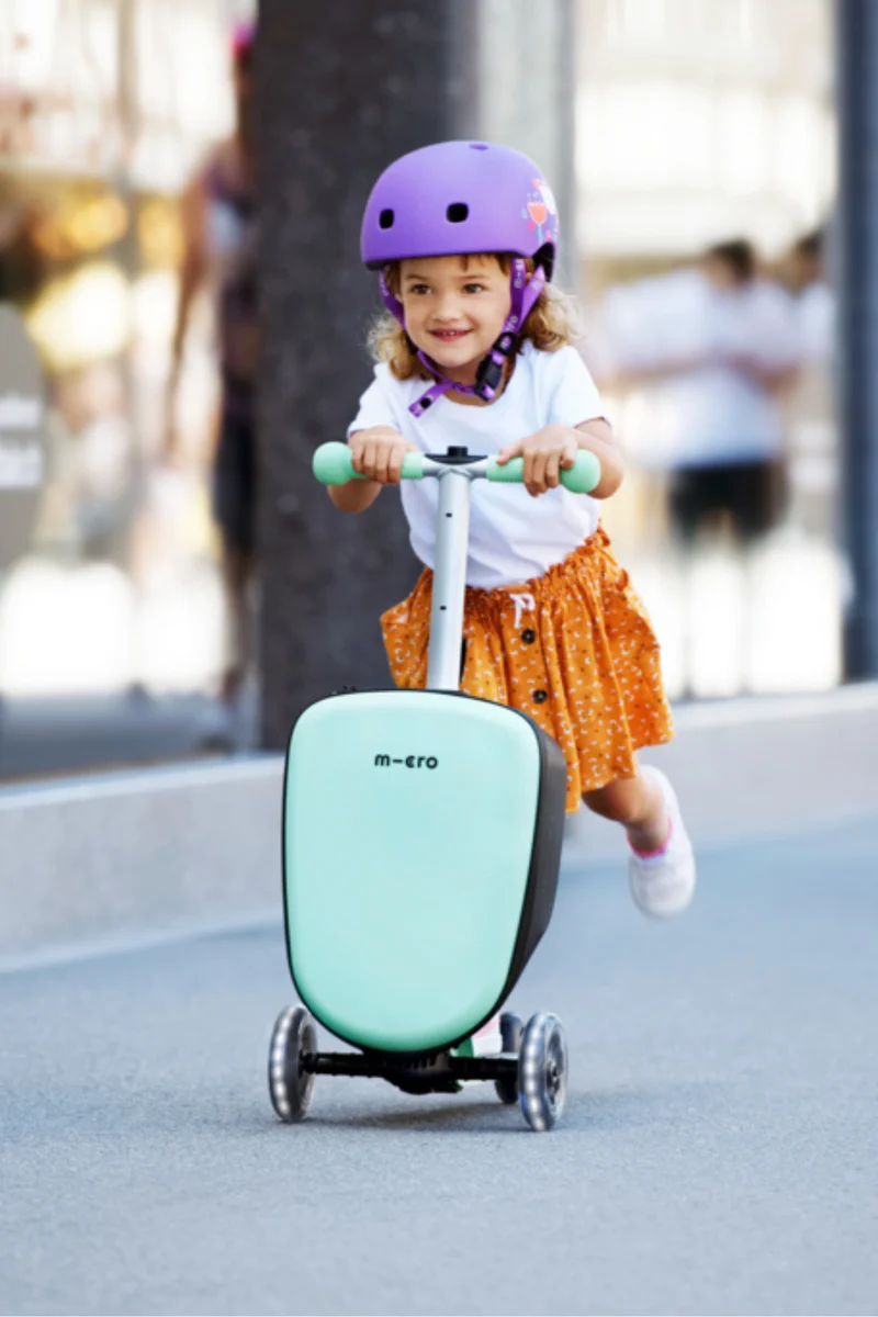 Micro Luggage Junior - Mint