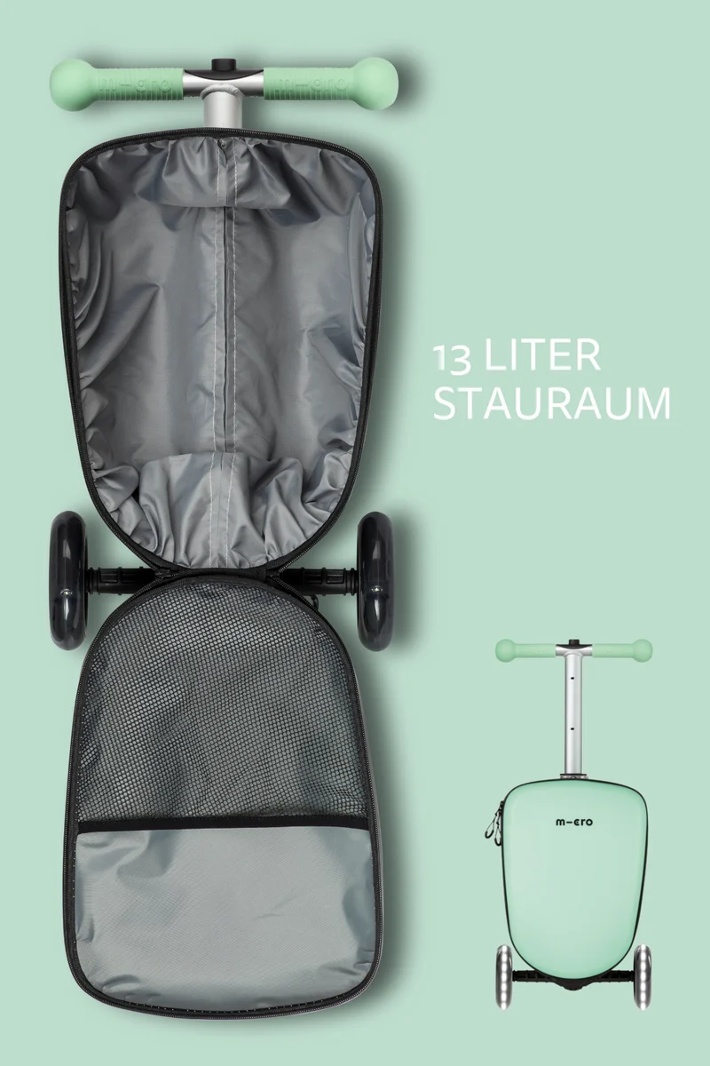 Micro Luggage Junior - Mint
