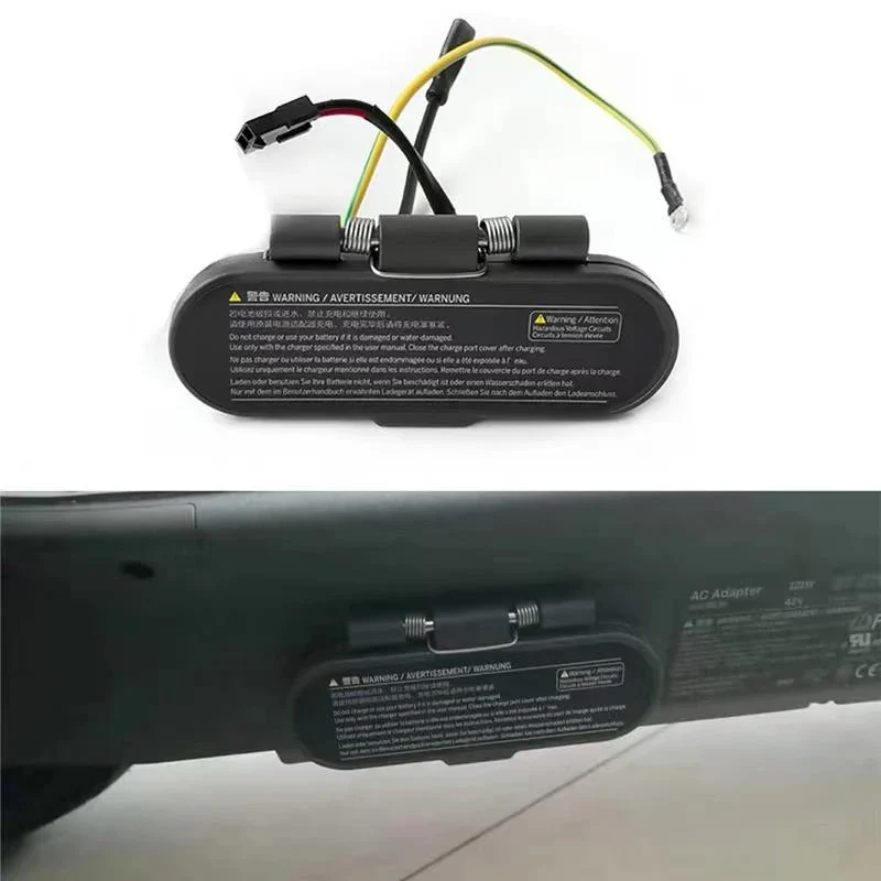 Ninebot MAX G30D/G2D - Ladeanschluss