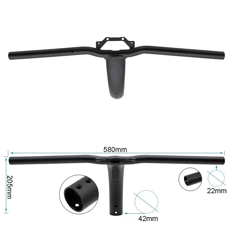 Ninebot ZT3 - Lenker Original