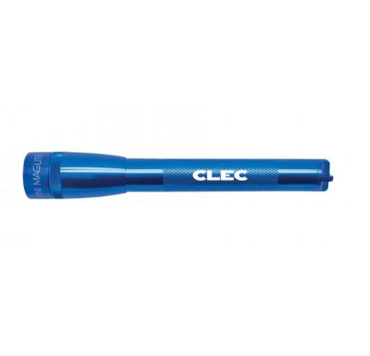 Mini Maglite Pro LED Flashlight - Blue - Custom Engraving