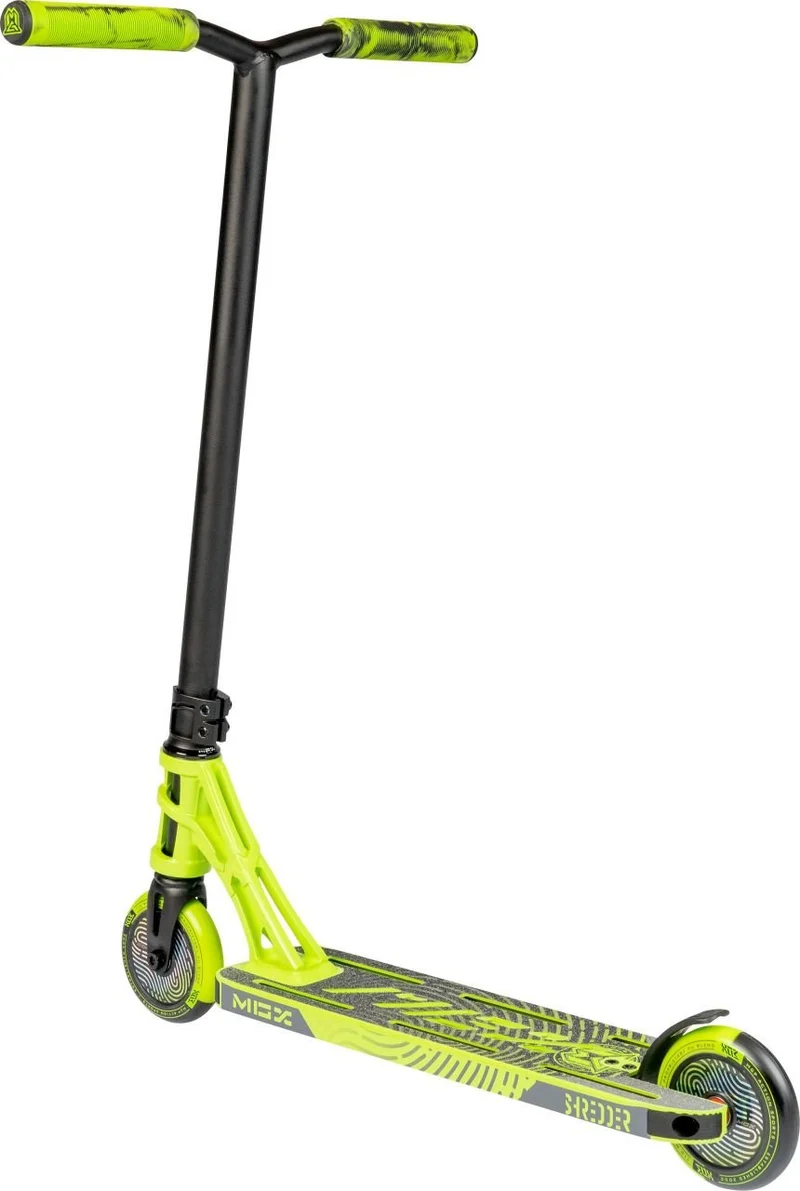 MGP MGX Shredder S1 Stunt Scooter - Schwarz-Grün