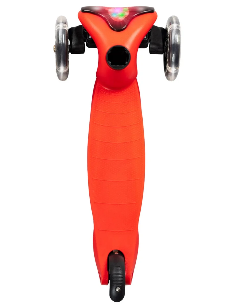 Zycom Light-Up Zipper Lumen RGB Scooter - Red