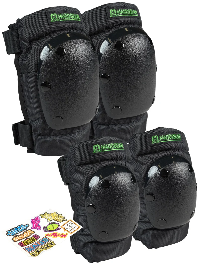 MGP Jr. Knee Elbow Pads Set