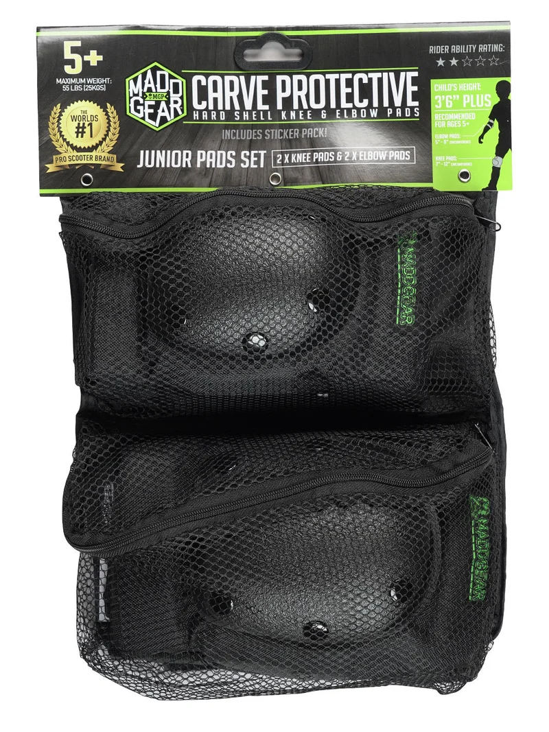 MGP Jr. Knee Elbow Pads Set