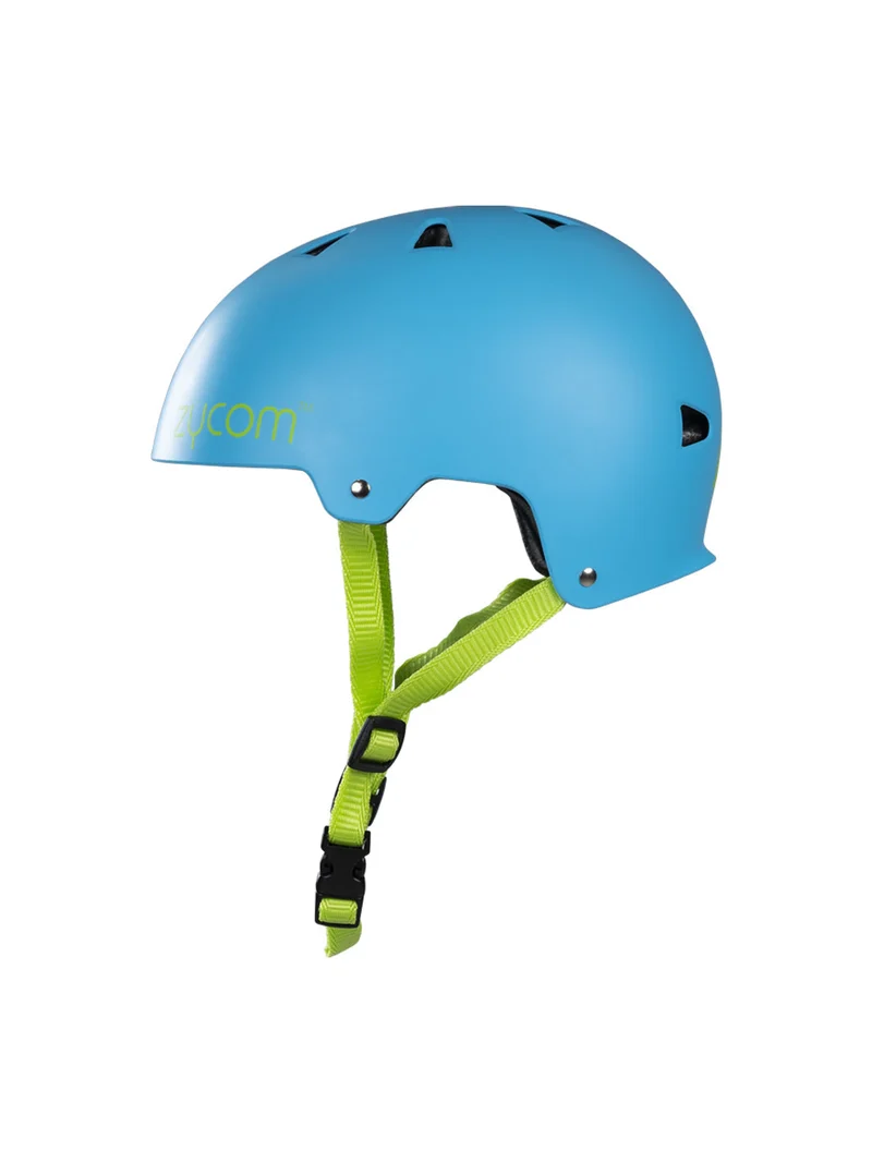 Zycom Multi Sport Helmet - Blue Lime XS/S