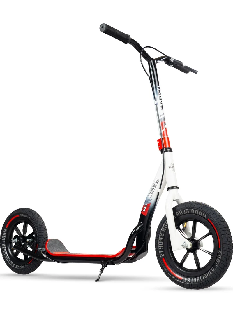 Urban Glide Commuter Scooter - Black White
