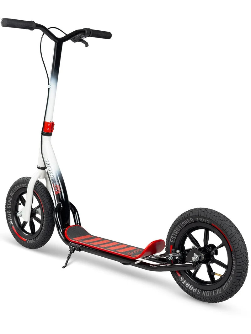 Urban Glide Commuter Scooter - Black White