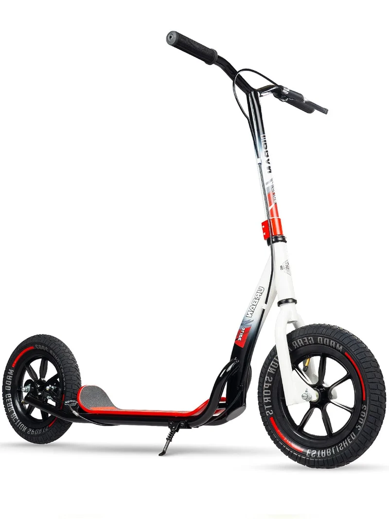 Urban Glide Commuter Scooter - Black White