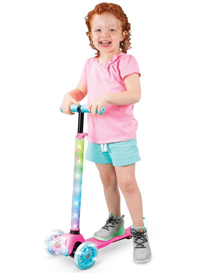 Zycom Light-Up Zipper Lumen RGB Scooter - Pink