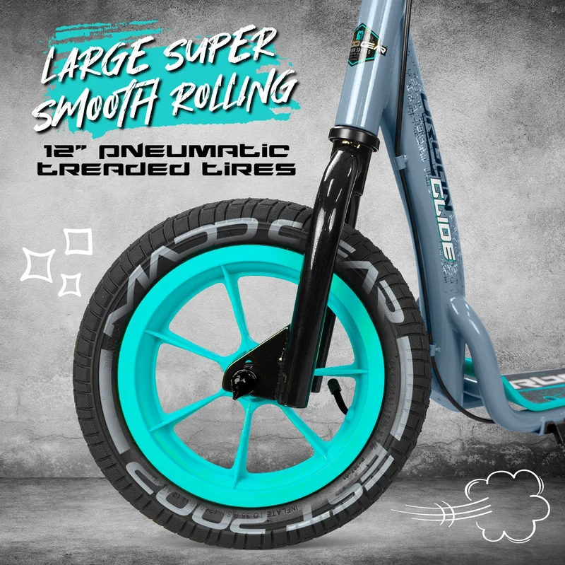 Urban Glide Commuter Scooter - Grey Teal
