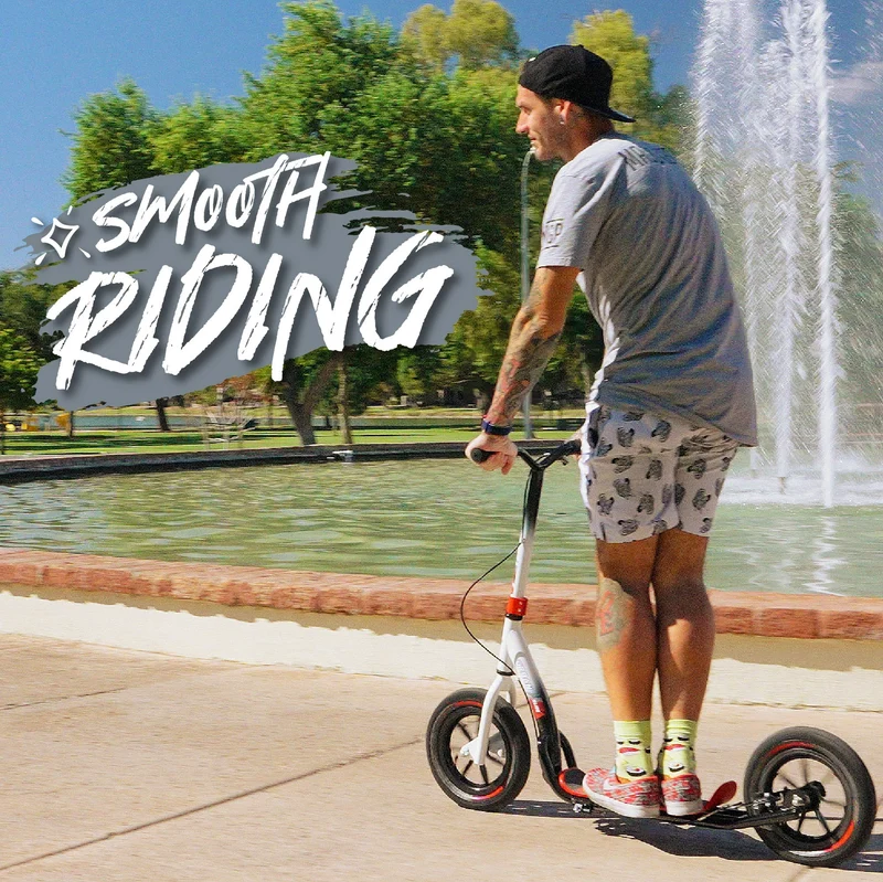 Urban Glide Commuter Scooter - Black