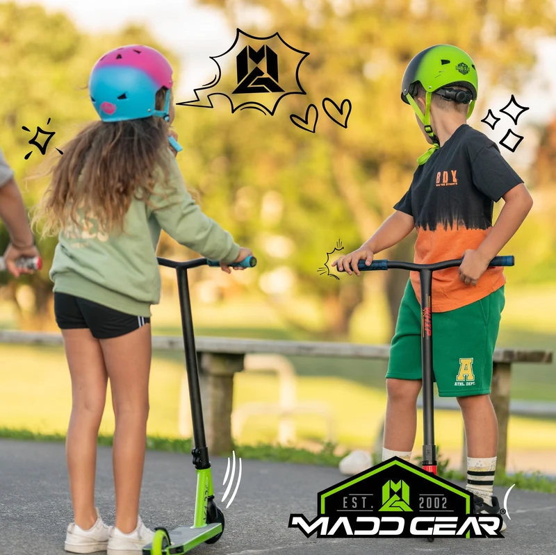 Certified EPS Helmet - Black Green M/L