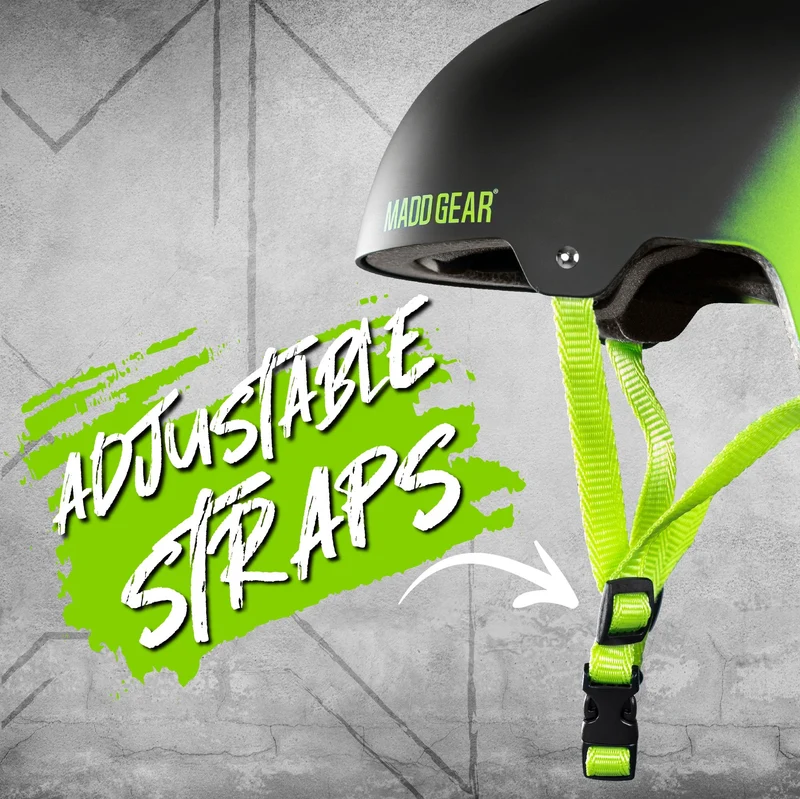 Certified EPS Helmet - Black Green S/M