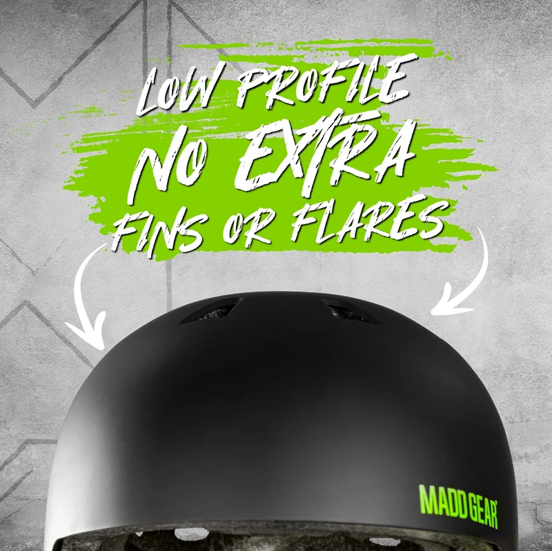 Certified EPS Helmet - Black Green S/M