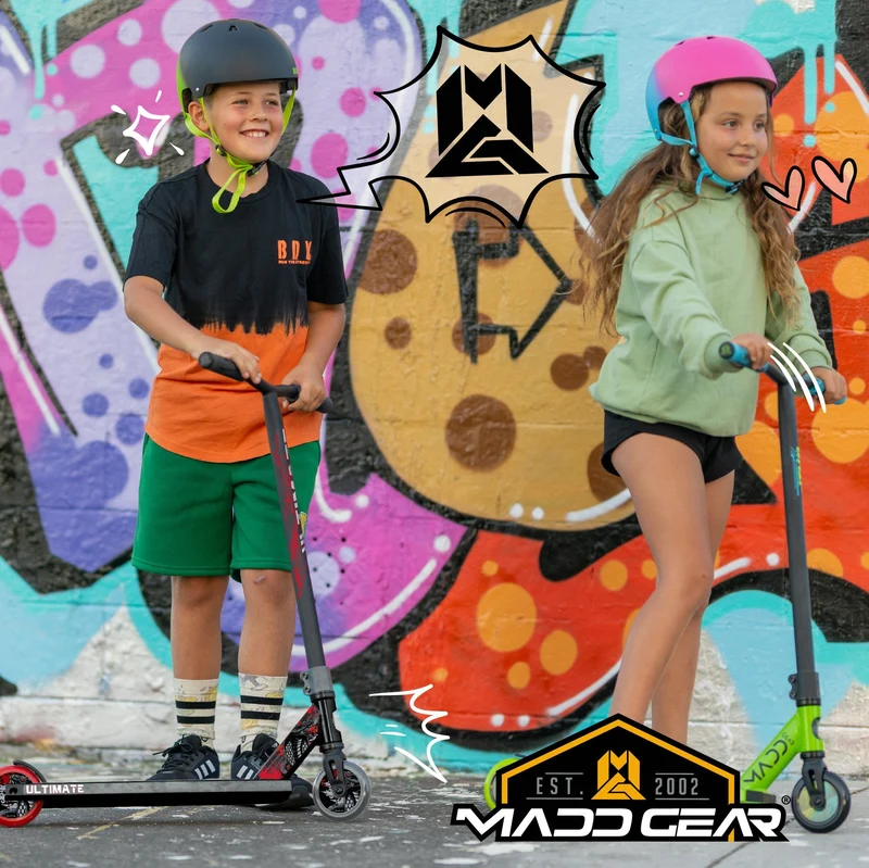 Madd Gear Carve Elite Stunt Scooter - Königreich