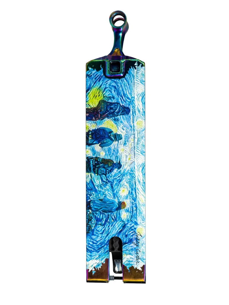 Juzzy Carter Street Deck V2 - Neochrome