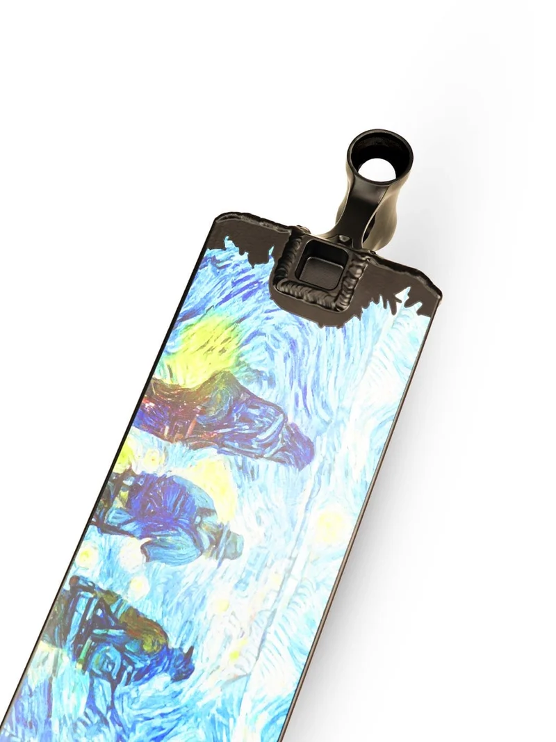 Juzzy Carter Street Deck V2 - Black
