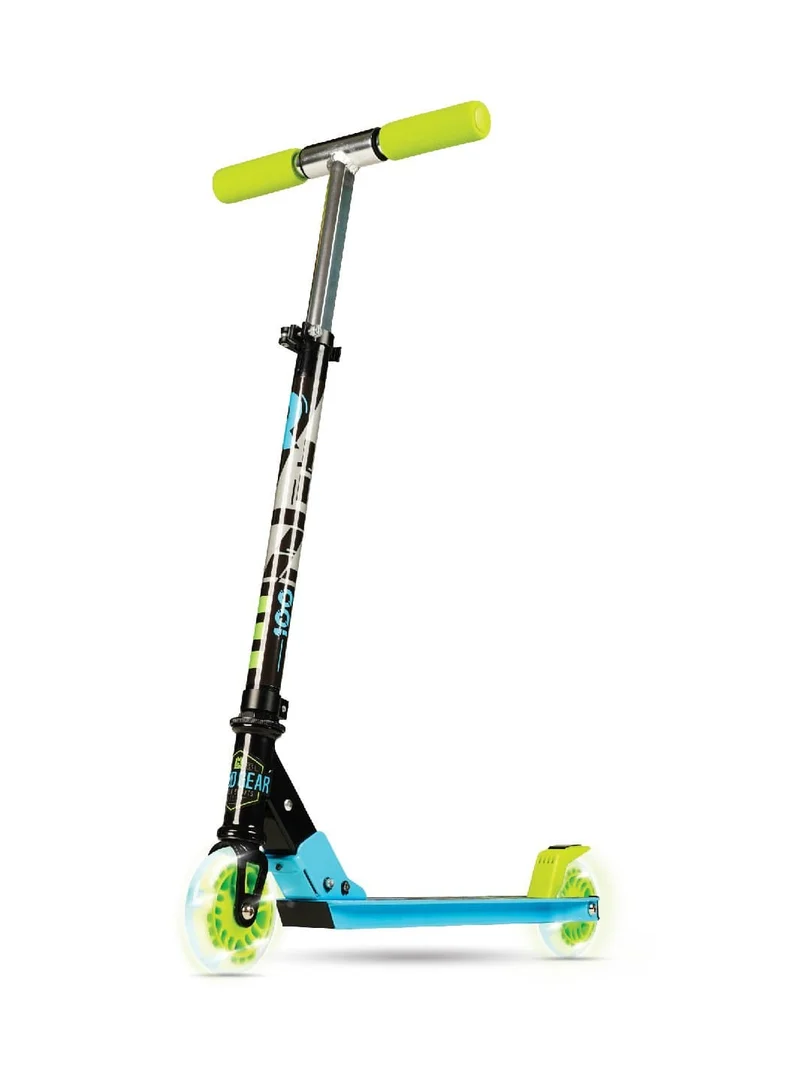 Rize 100 Light-Up Scooter - Blue Green
