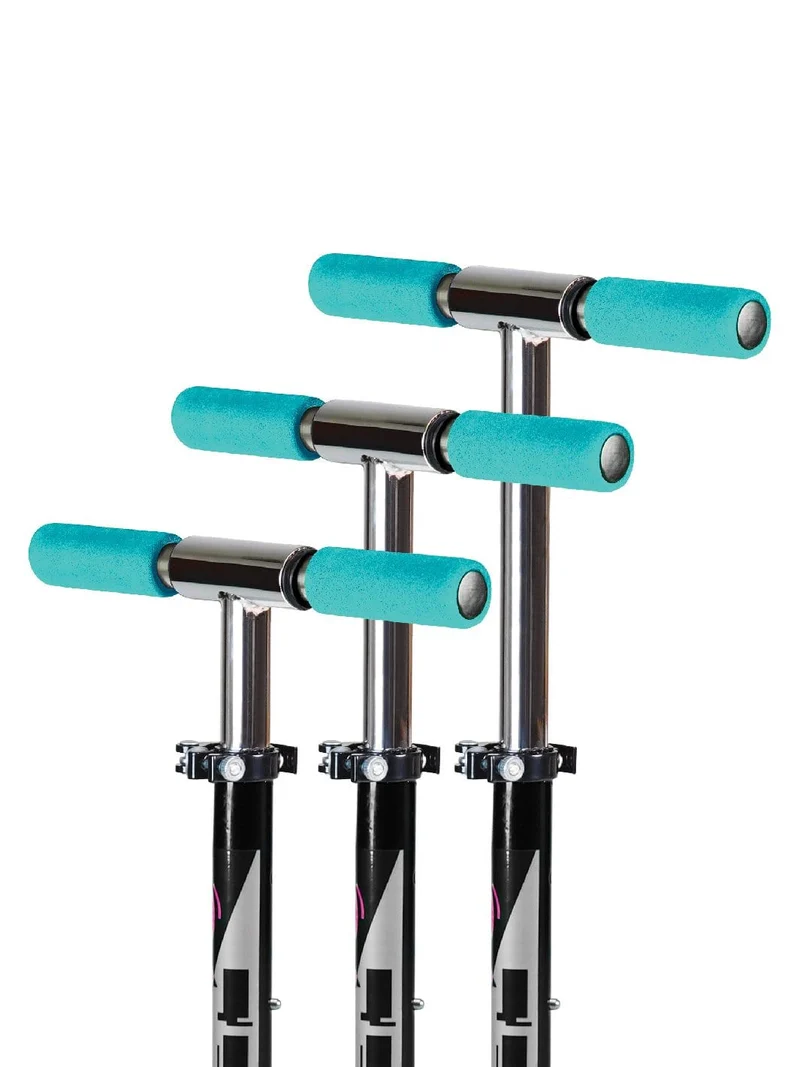 Rize 100 Light-Up Scooter - Pink Teal