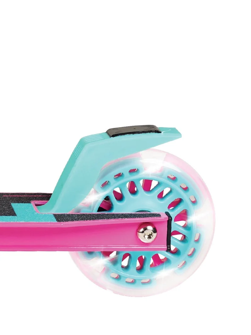 Rize 100 Light-Up Scooter - Pink Teal