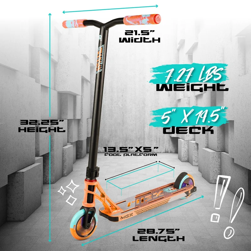 MGX P2 Stunt Scooter - Orix