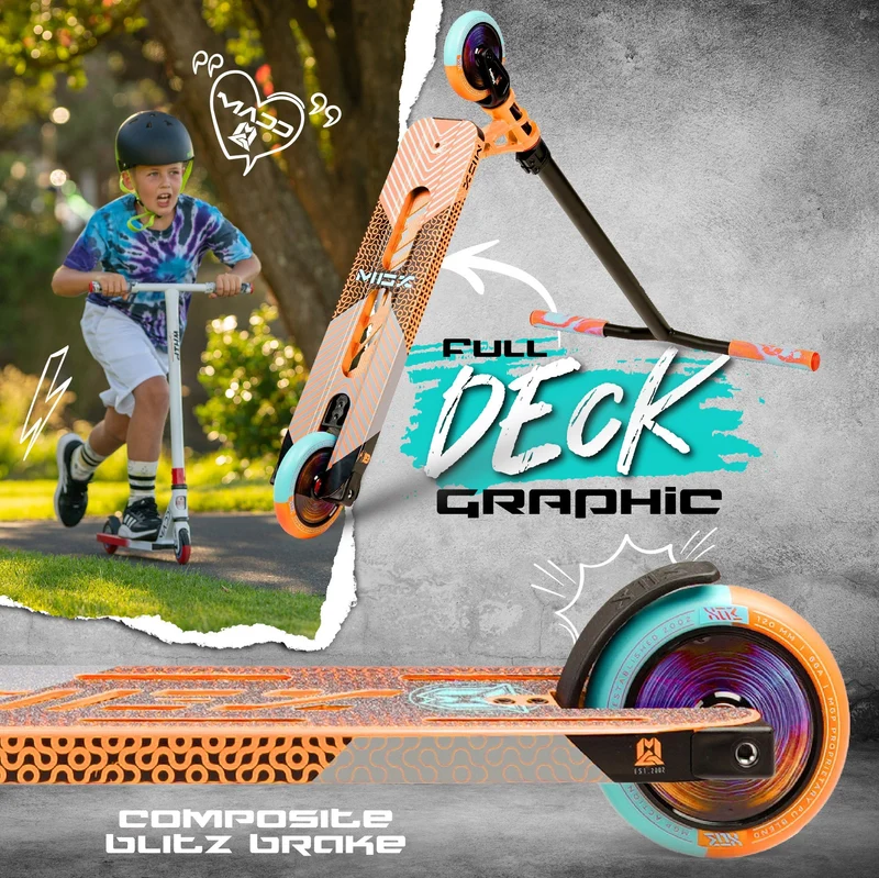 MGX P2 Stunt Scooter - Orix
