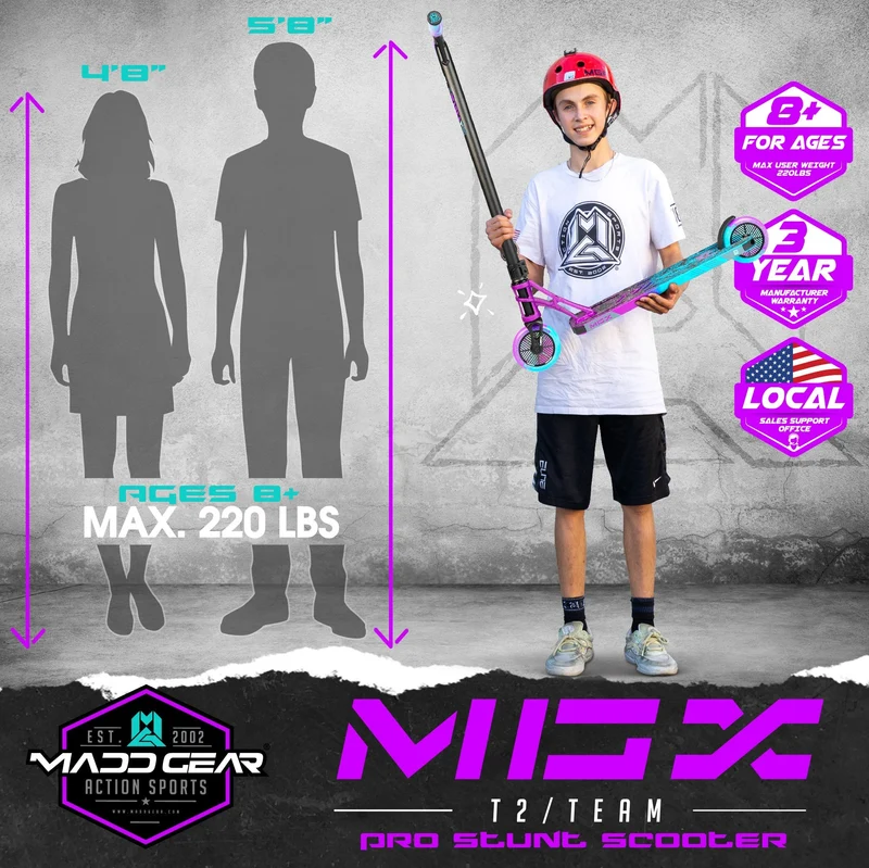 MGX Team Stunt Scooter - RP-1