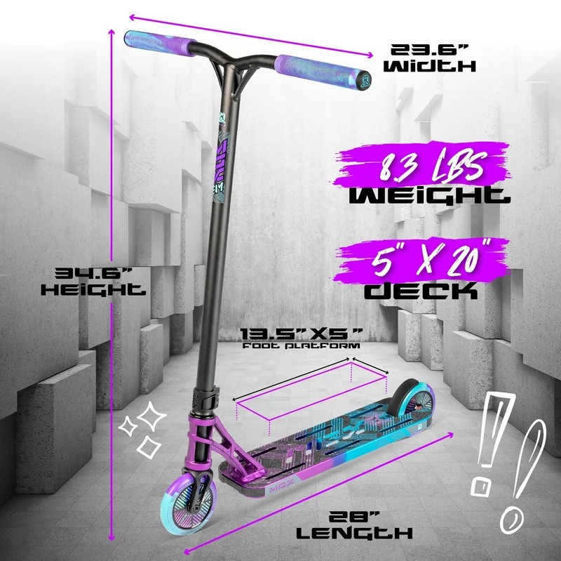MGX Team Stunt Scooter - RP-1