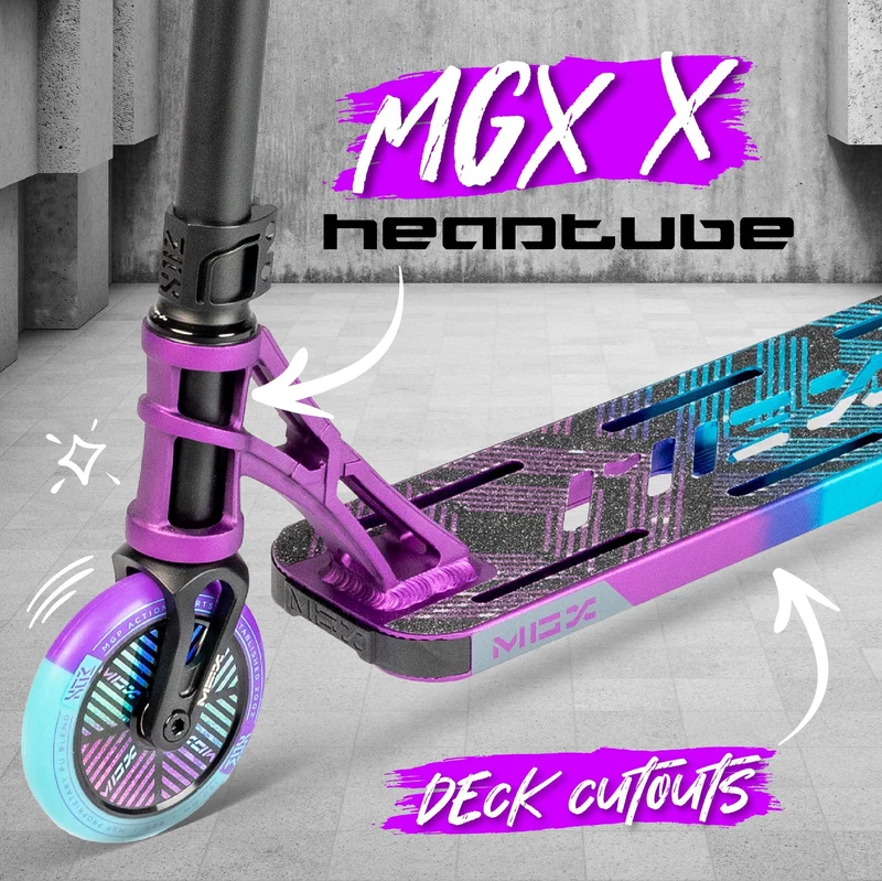 MGX Team Stunt Scooter - RP-1