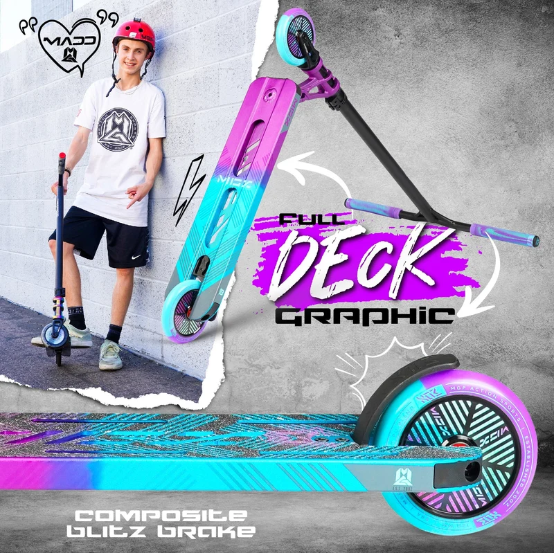 MGX Team Stunt Scooter - RP-1