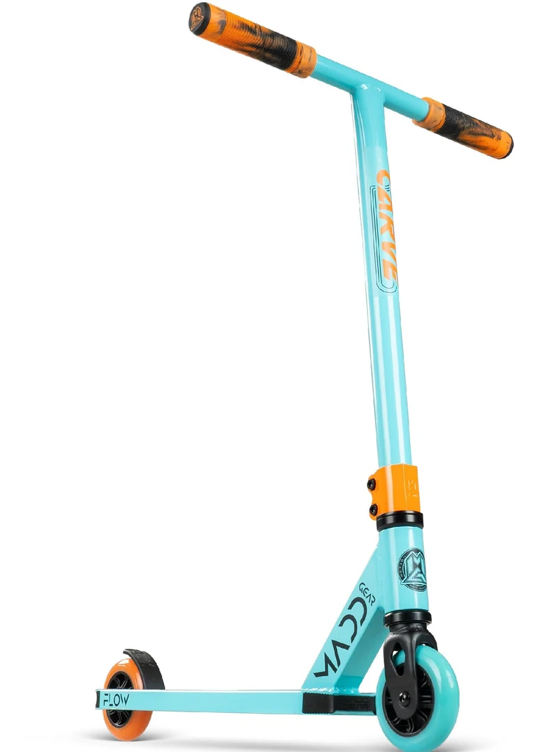 Carve Flow-X Pro Scooter - Teal Orange