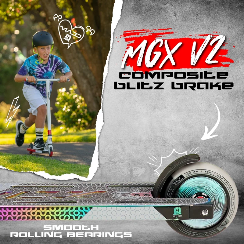 MGX P2 Stunt Scooter - Slick