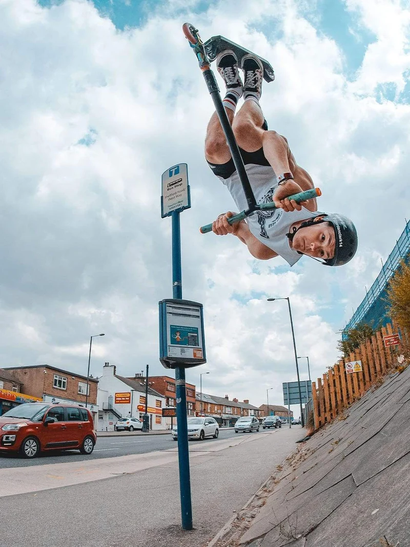 MGP Origin 5” Extreme Stunt Scooter - Pitt